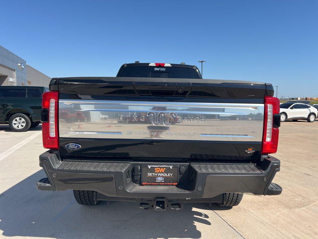 new 2025 Ford F-350 car, priced at $89,338