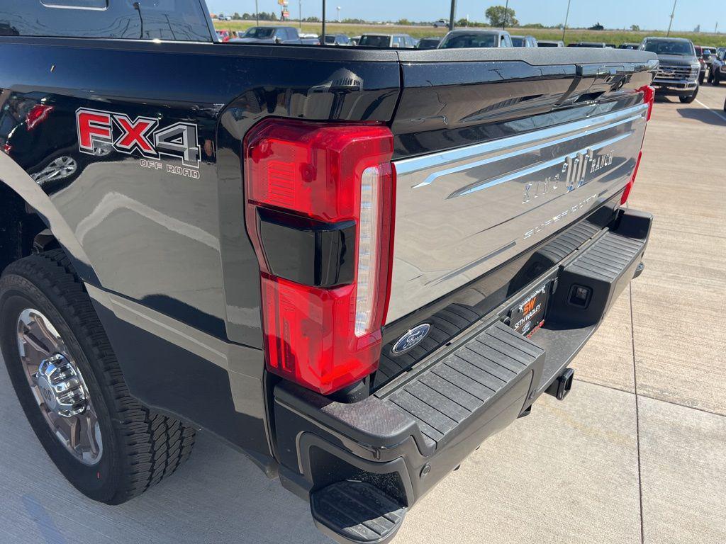 new 2025 Ford F-350 car, priced at $89,338