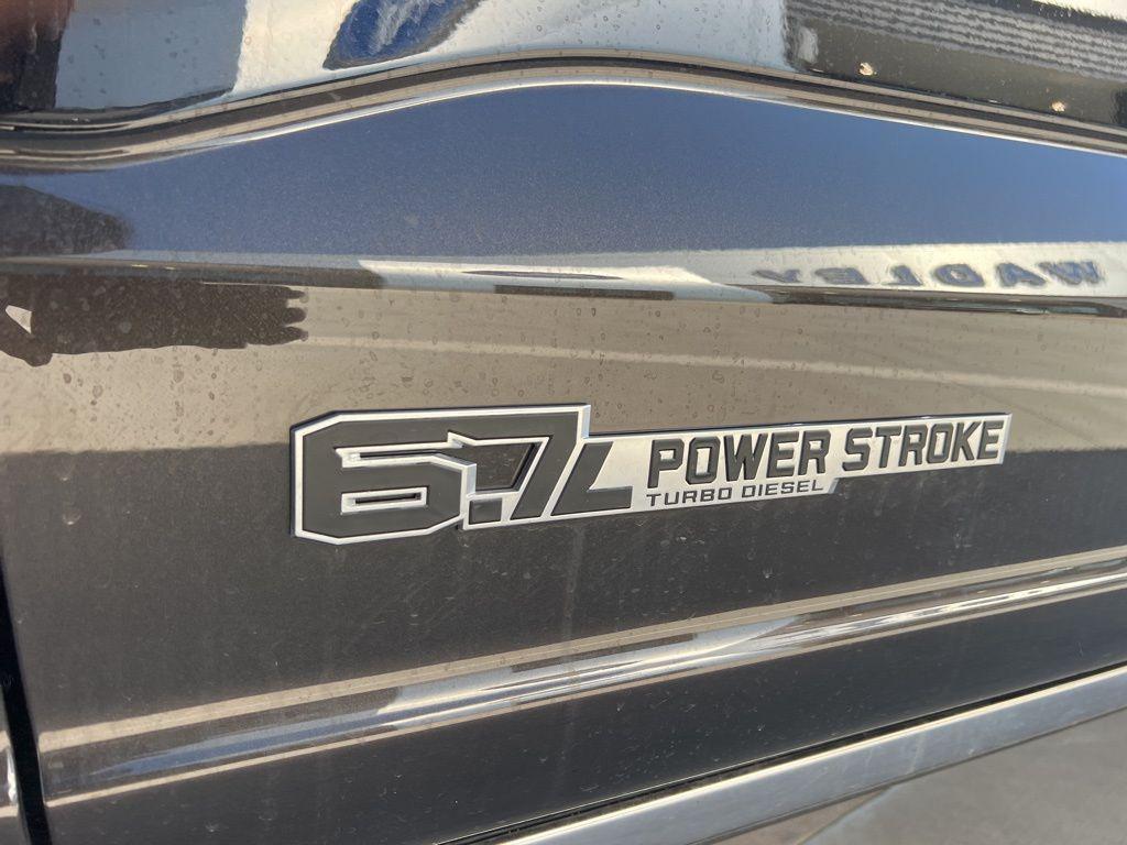 new 2025 Ford F-350 car, priced at $89,338