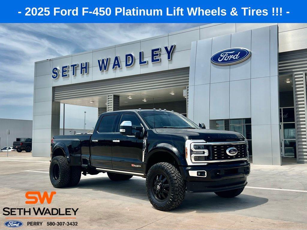 used 2025 Ford F-450 car, priced at $122,140