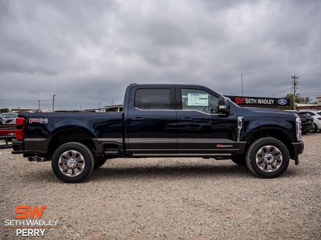 new 2024 Ford F-250 car, priced at $87,125