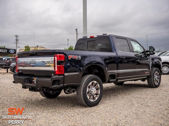 new 2024 Ford F-250 car, priced at $87,125