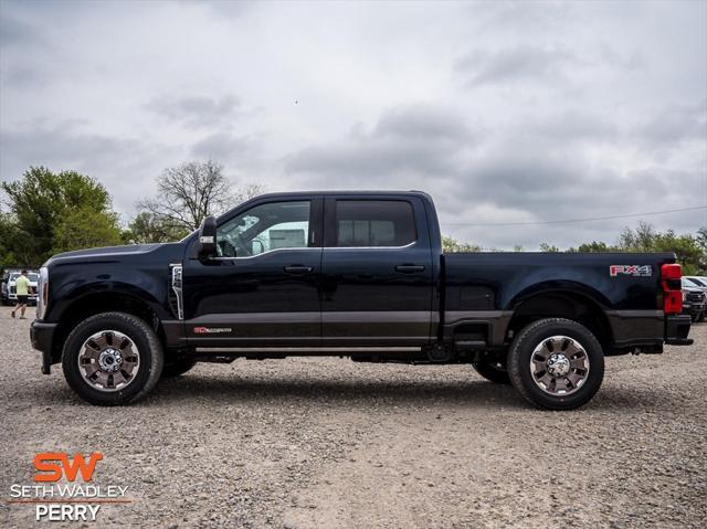 new 2024 Ford F-250 car, priced at $87,125