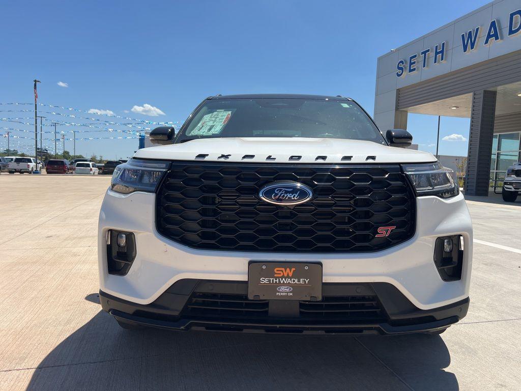 new 2025 Ford Explorer car, priced at $63,289