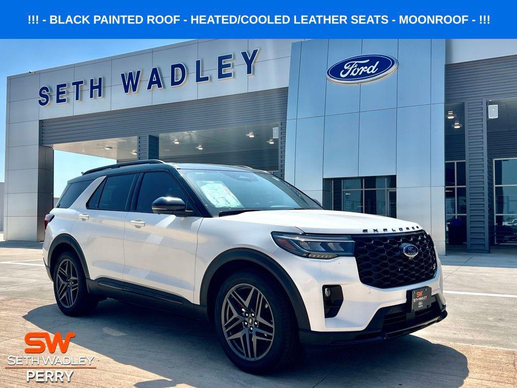 new 2025 Ford Explorer car, priced at $63,289