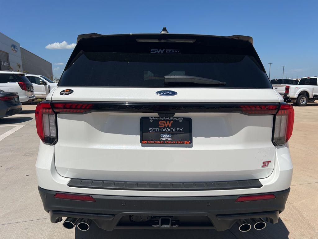 new 2025 Ford Explorer car, priced at $63,289