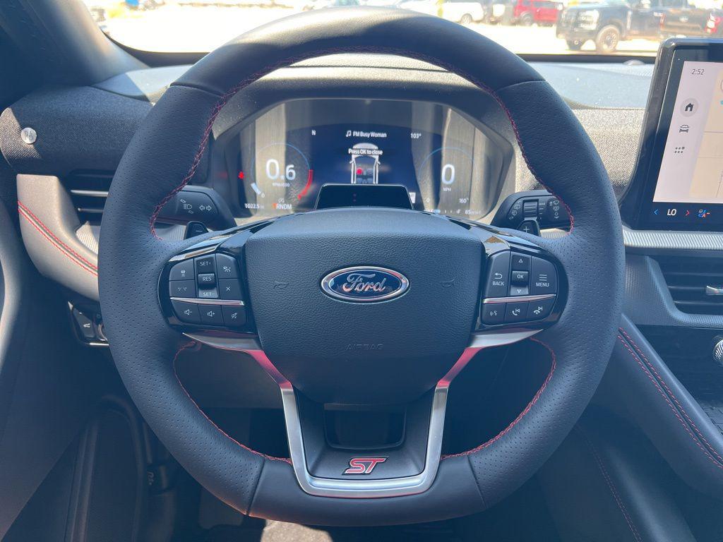 new 2025 Ford Explorer car, priced at $63,289
