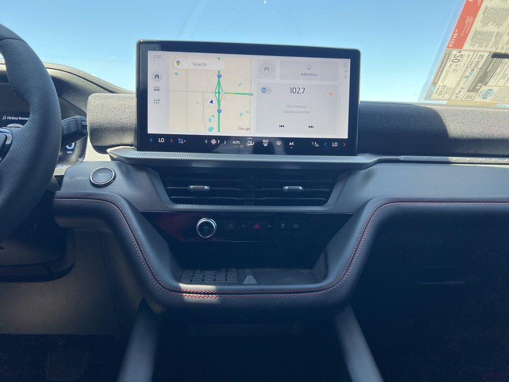 new 2025 Ford Explorer car, priced at $63,289