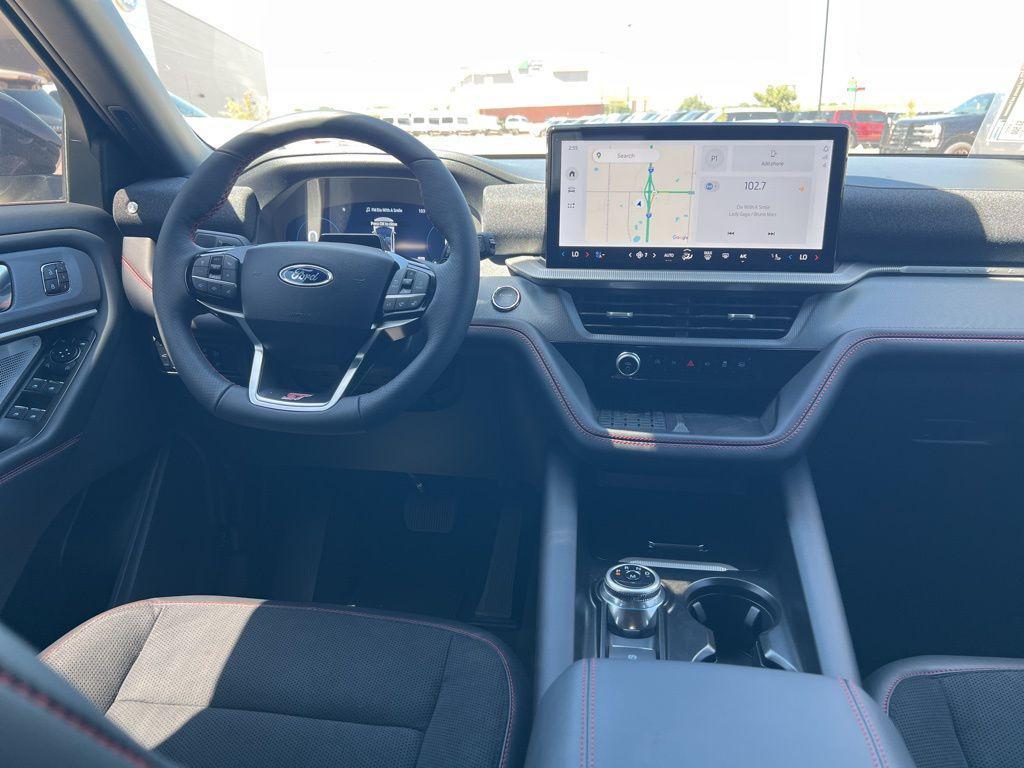 new 2025 Ford Explorer car, priced at $63,289