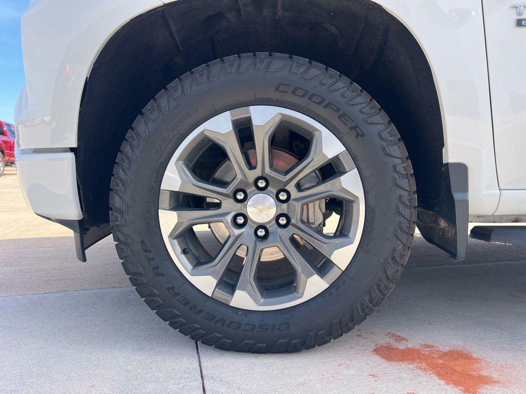 used 2023 Chevrolet Silverado 1500 car, priced at $36,061