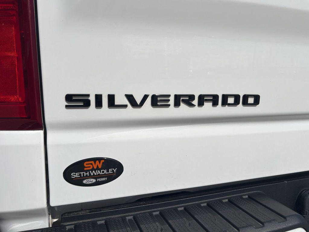 used 2023 Chevrolet Silverado 1500 car, priced at $36,061