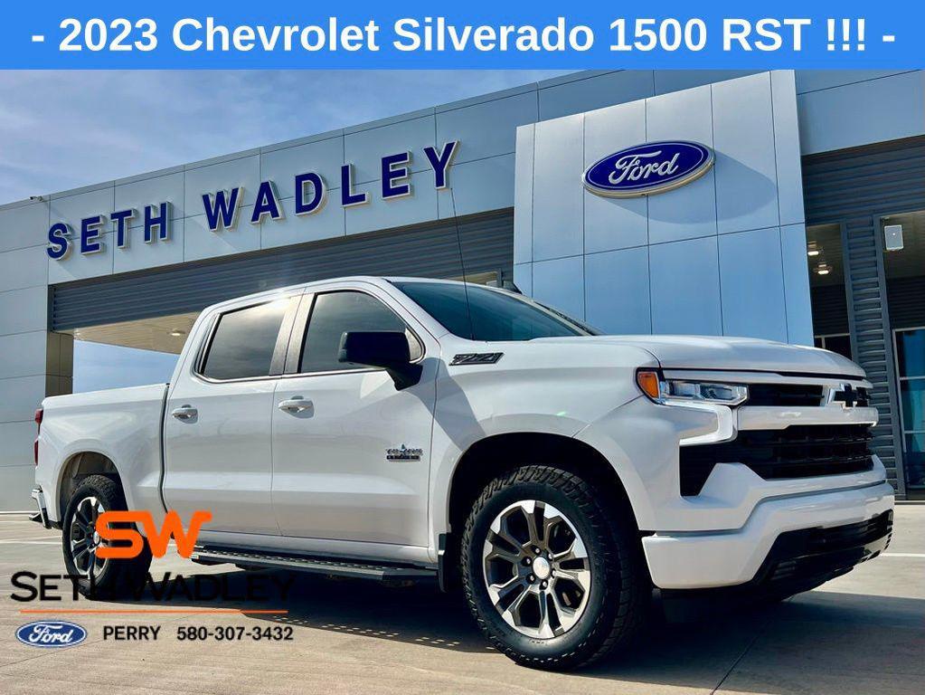 used 2023 Chevrolet Silverado 1500 car, priced at $36,061