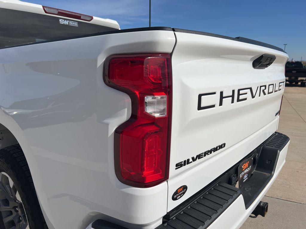 used 2023 Chevrolet Silverado 1500 car, priced at $36,061