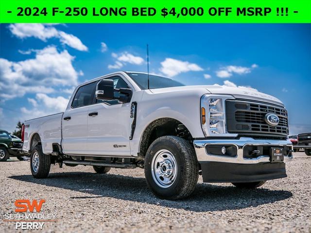 new 2024 Ford F-250 car, priced at $63,645