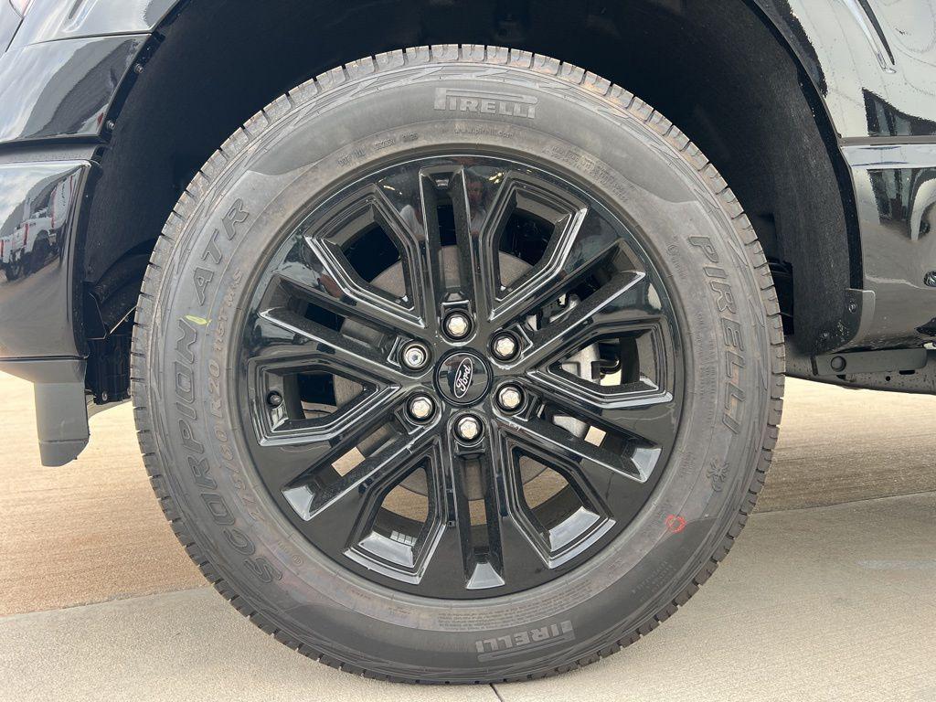 new 2025 Ford F-150 car, priced at $63,926