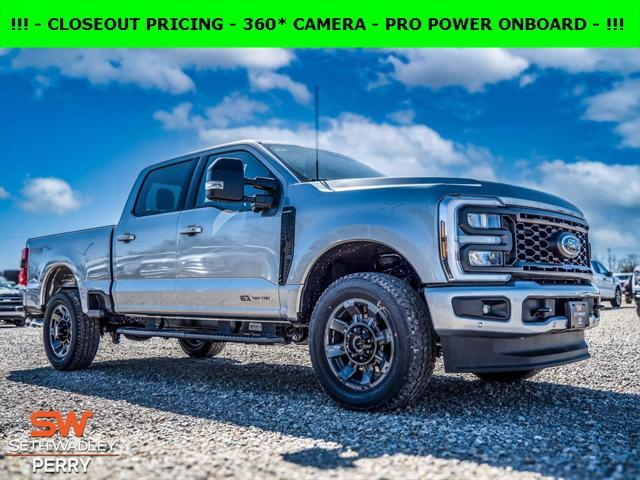 new 2024 Ford F-250 car, priced at $82,754