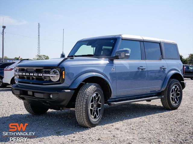 new 2024 Ford Bronco car, priced at $51,845