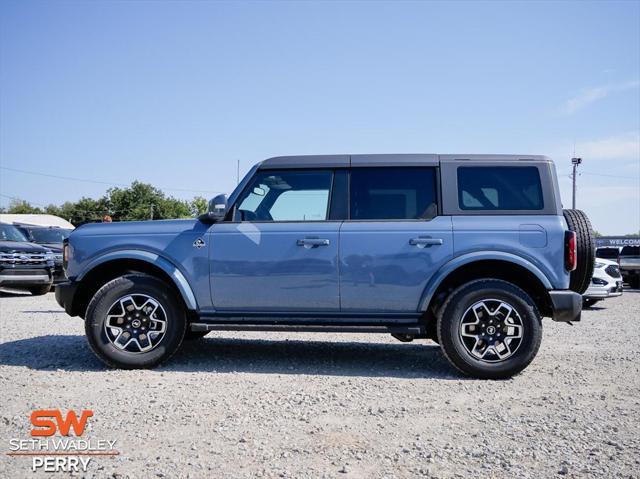 new 2024 Ford Bronco car, priced at $51,845