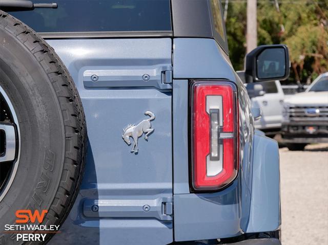 new 2024 Ford Bronco car, priced at $51,845