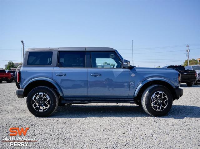 new 2024 Ford Bronco car, priced at $51,845