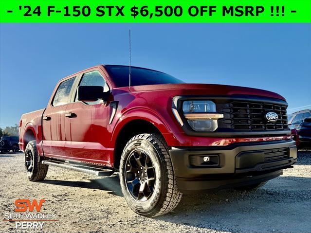 new 2024 Ford F-150 car, priced at $50,275