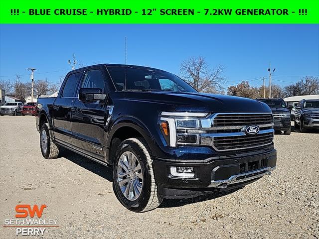 new 2024 Ford F-150 car, priced at $78,050