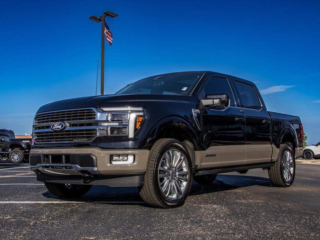 new 2025 Ford F-150 car, priced at $78,111