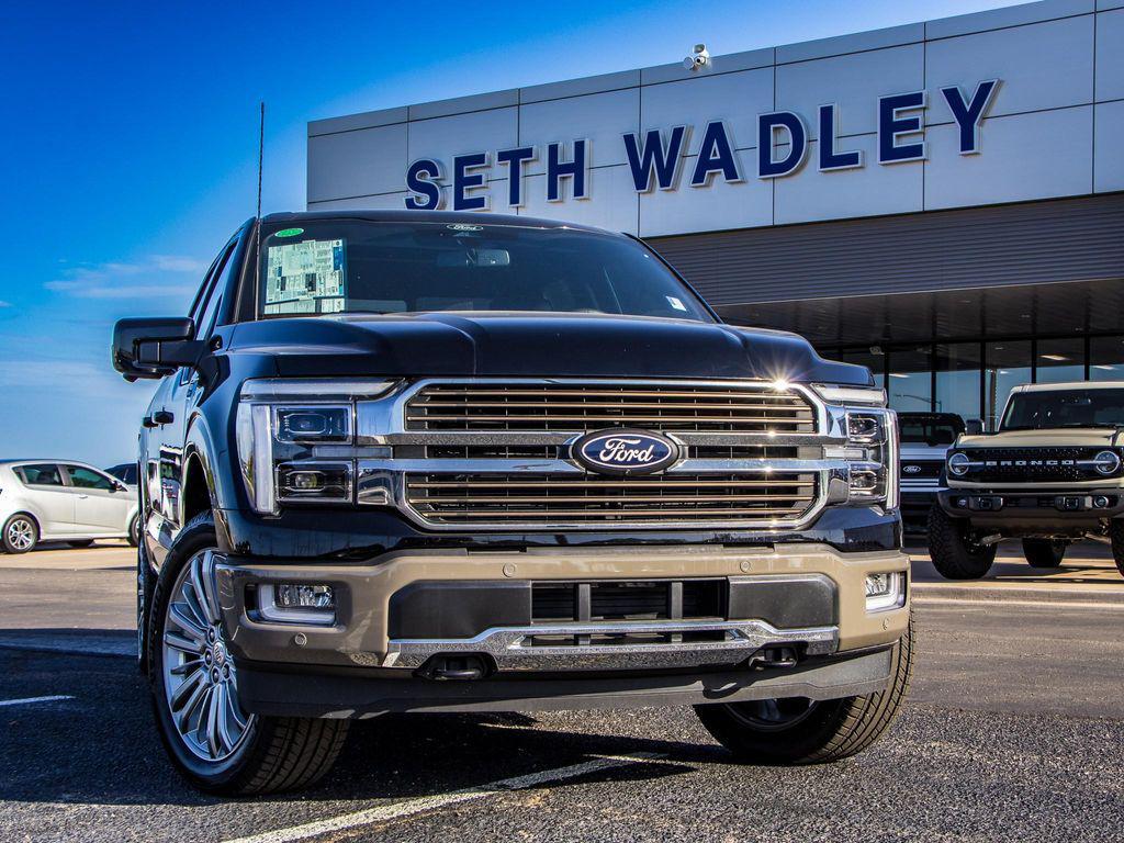new 2025 Ford F-150 car, priced at $78,111