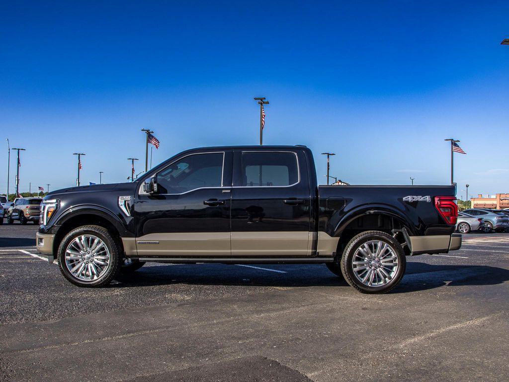 new 2025 Ford F-150 car, priced at $78,111