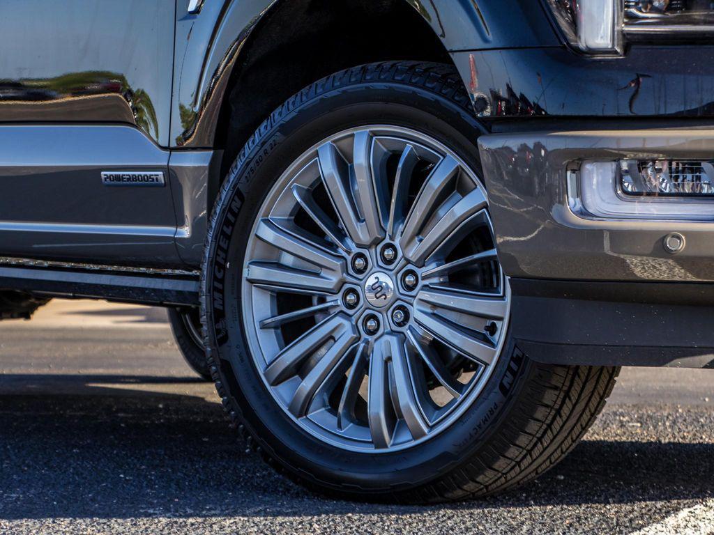 new 2025 Ford F-150 car, priced at $78,111