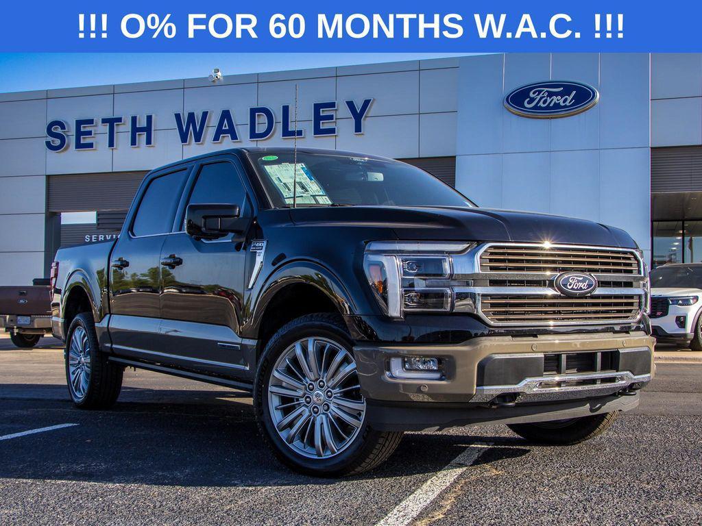 new 2025 Ford F-150 car, priced at $78,111