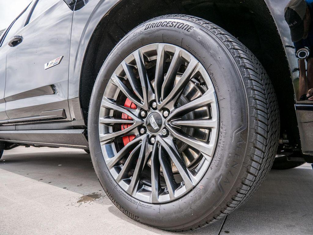 used 2023 Cadillac Escalade car, priced at $134,622