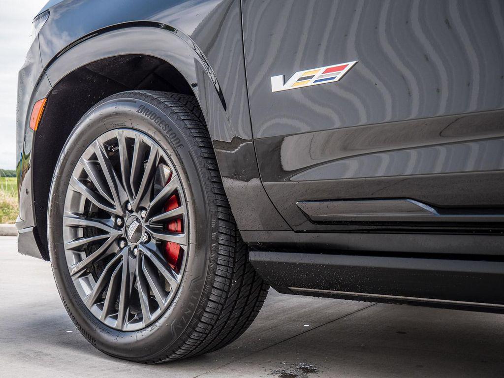 used 2023 Cadillac Escalade car, priced at $134,622