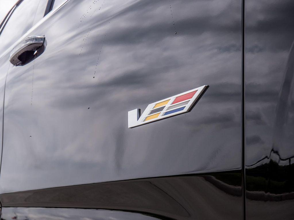 used 2023 Cadillac Escalade car, priced at $134,622