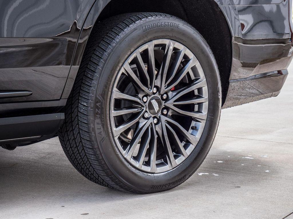 used 2023 Cadillac Escalade car, priced at $134,622