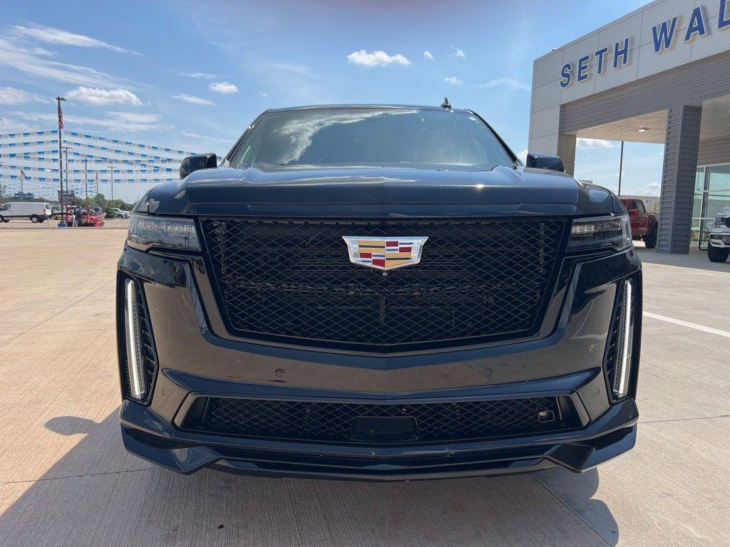 used 2023 Cadillac Escalade car, priced at $134,622