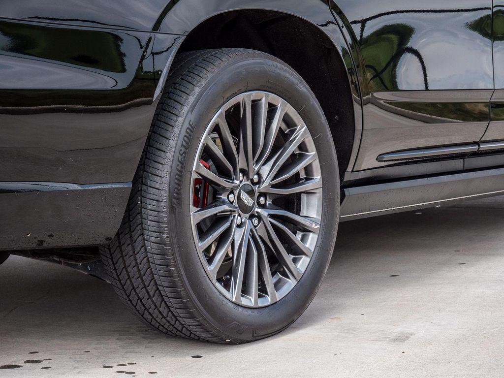 used 2023 Cadillac Escalade car, priced at $134,622