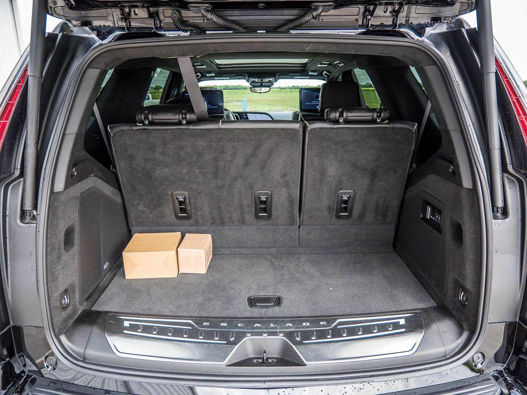 used 2023 Cadillac Escalade car, priced at $134,622