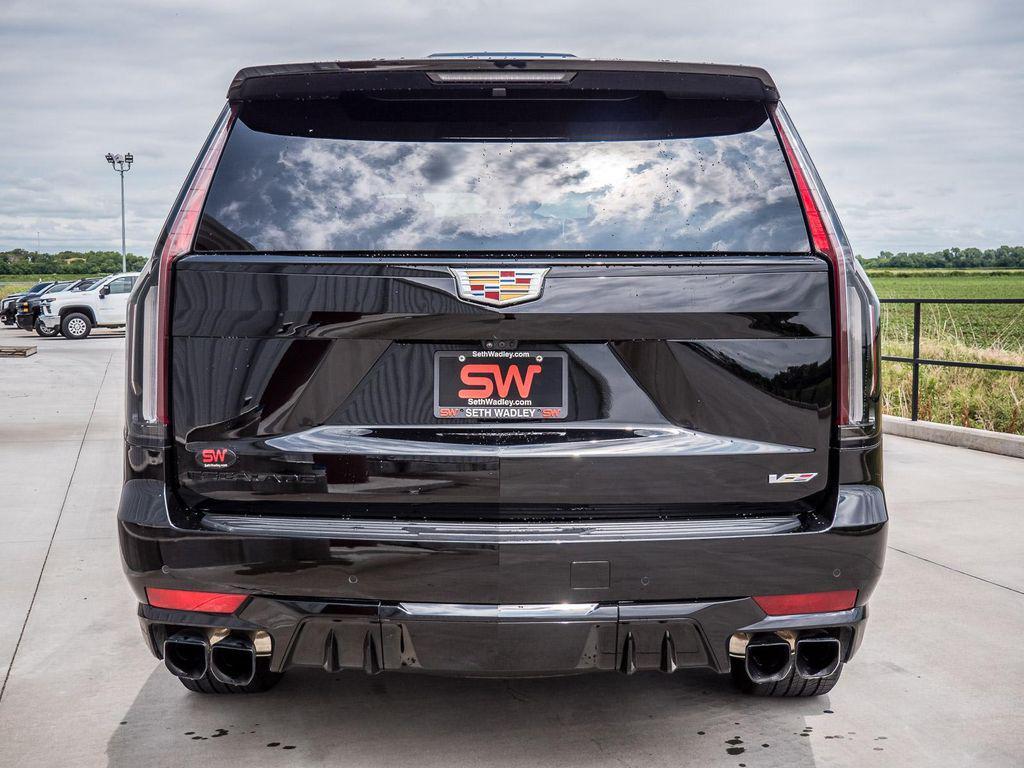 used 2023 Cadillac Escalade car, priced at $134,622