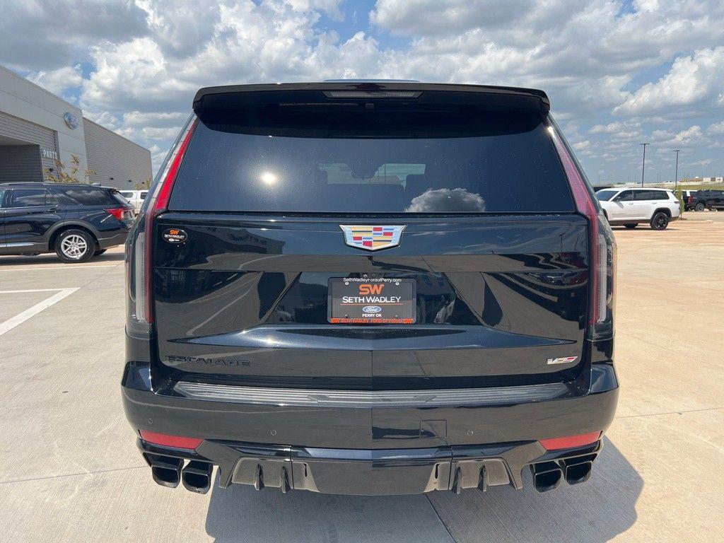 used 2023 Cadillac Escalade car, priced at $134,622