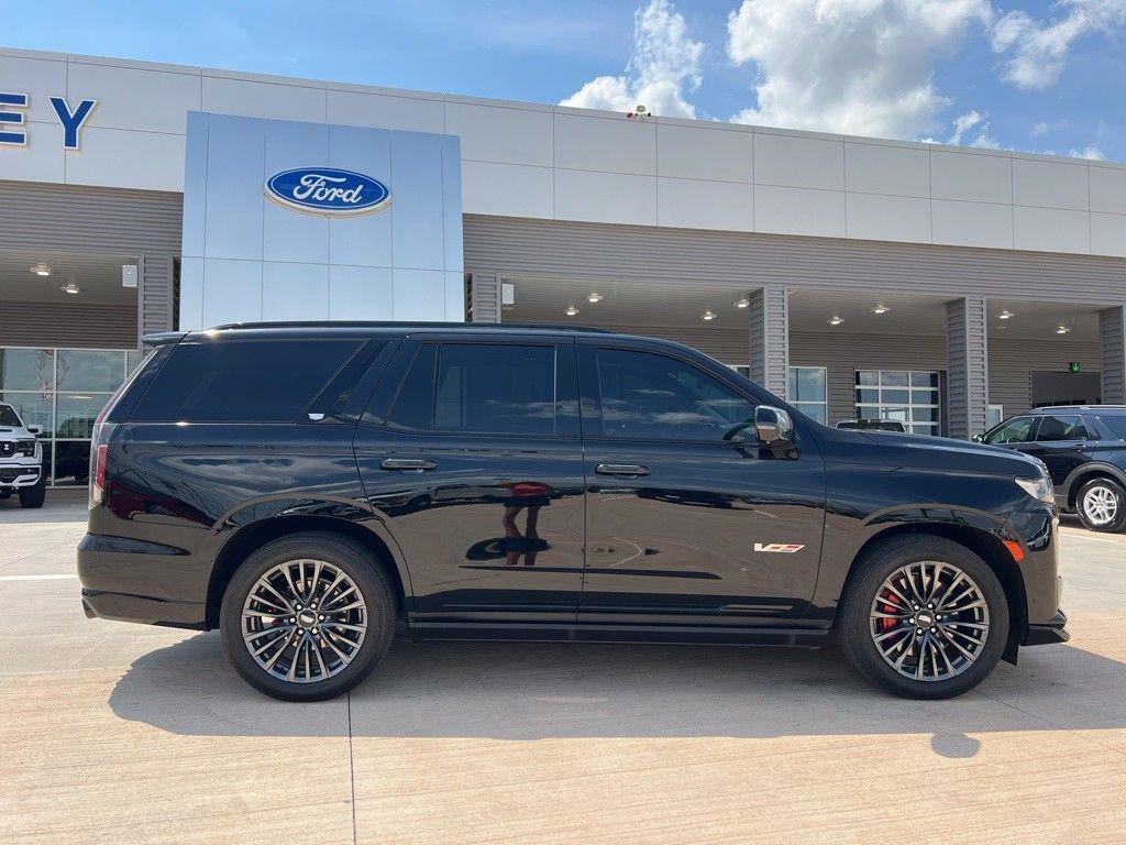 used 2023 Cadillac Escalade car, priced at $134,622