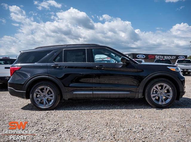 new 2024 Ford Explorer car, priced at $40,775