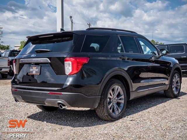 new 2024 Ford Explorer car, priced at $40,775