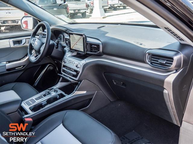 new 2024 Ford Explorer car, priced at $40,775