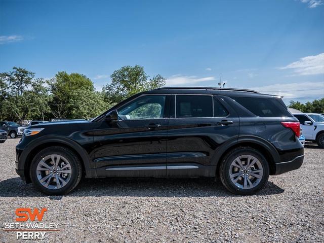 new 2024 Ford Explorer car, priced at $40,775