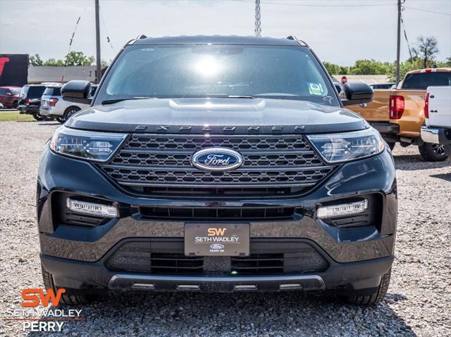 new 2024 Ford Explorer car, priced at $40,775