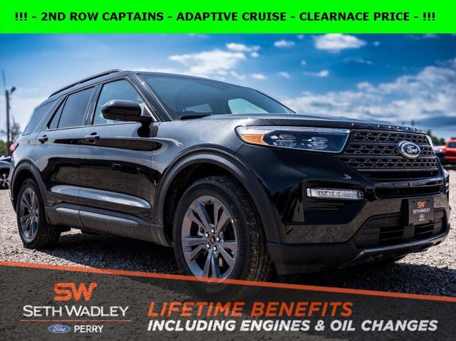 new 2024 Ford Explorer car, priced at $35,490