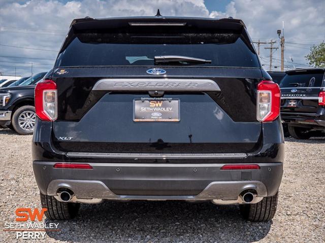 new 2024 Ford Explorer car, priced at $40,775