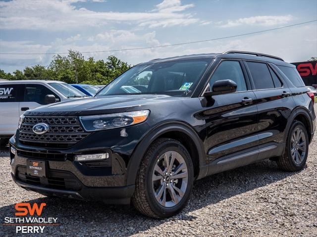 new 2024 Ford Explorer car, priced at $40,775