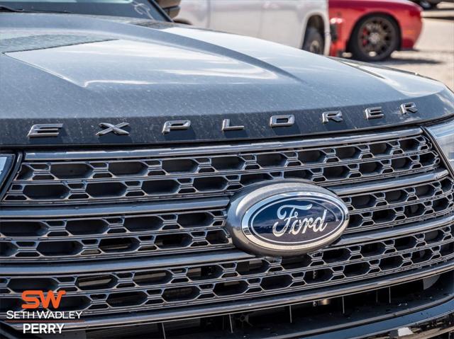 new 2024 Ford Explorer car, priced at $40,775